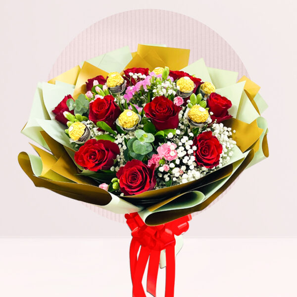 Floral Fusion & Ferrero