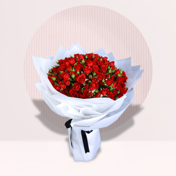 Captivating Red Bouquet