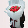 Red Tulips Bouquet
