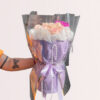 Orchid and Pink Rose Delight