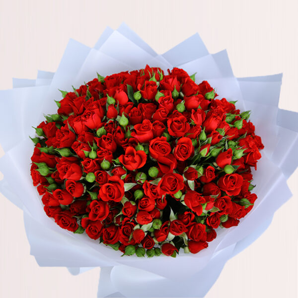 Captivating Red Bouquet