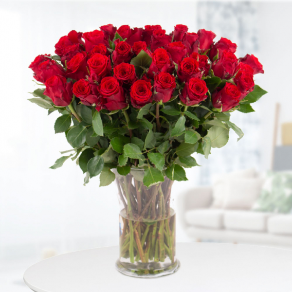 40 Red Roses (40cm)