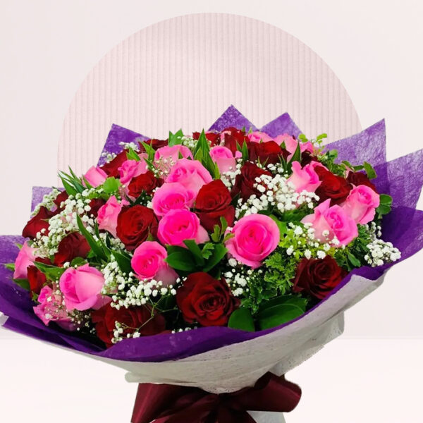 Larvish Red Rose Love Bouquet