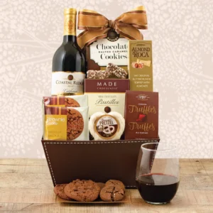Italian Table Gourmet Wine Gift Basket
