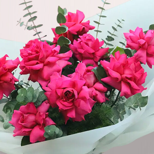 Striking Pink Blossom