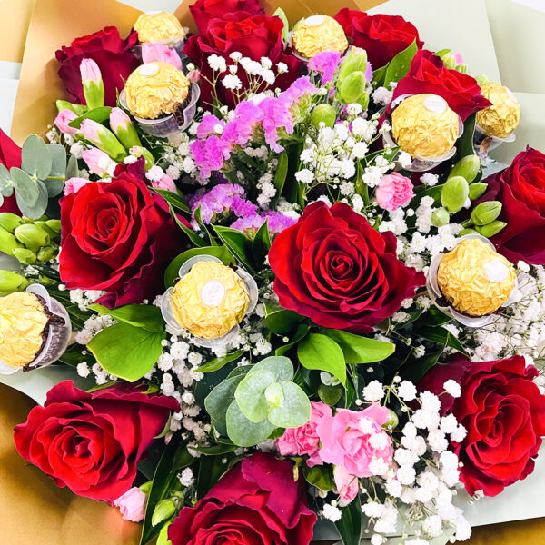Floral Fusion & Ferrero
