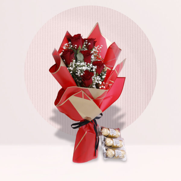 Valentine’s Minimal Combo – Ferrero Rocher