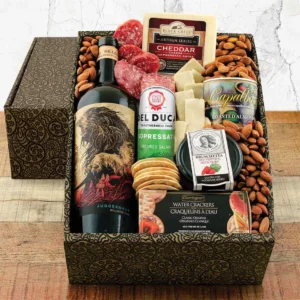 Cabernet & Gourmet Gift Box