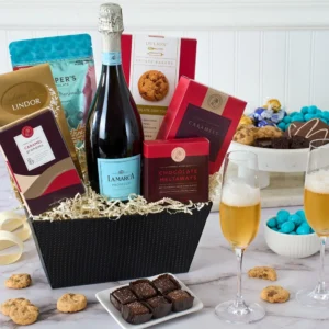 Champagne & Truffles Gift Basket - Prosecco