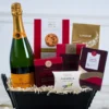 Champagne & Truffles Gift Basket - Veuve