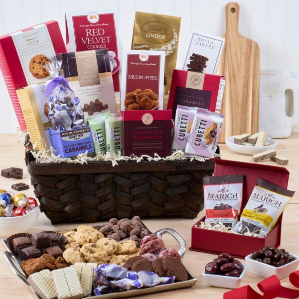 Chocolate Gift Basket