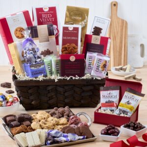 Chocolates for Valentine's Day Gift Basket