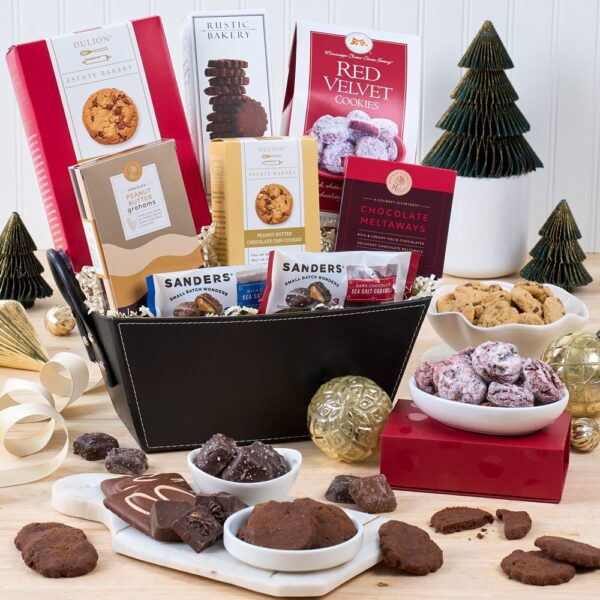 Classic Christmas Chocolate Gift