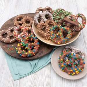 Gourmet Chocolate Dipped Pretzels