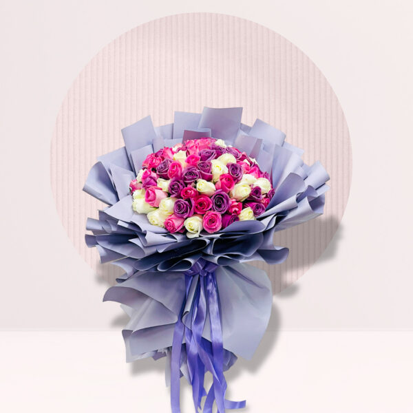 Forever Yours Rose Bouquet