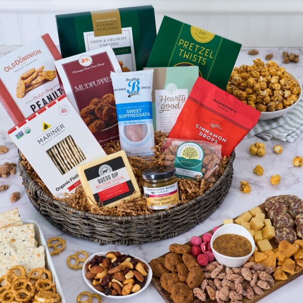 International Snack & Chocolate Gift Basket