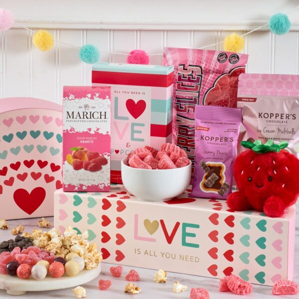 Love is All You Need Candy and Chocolate Gift