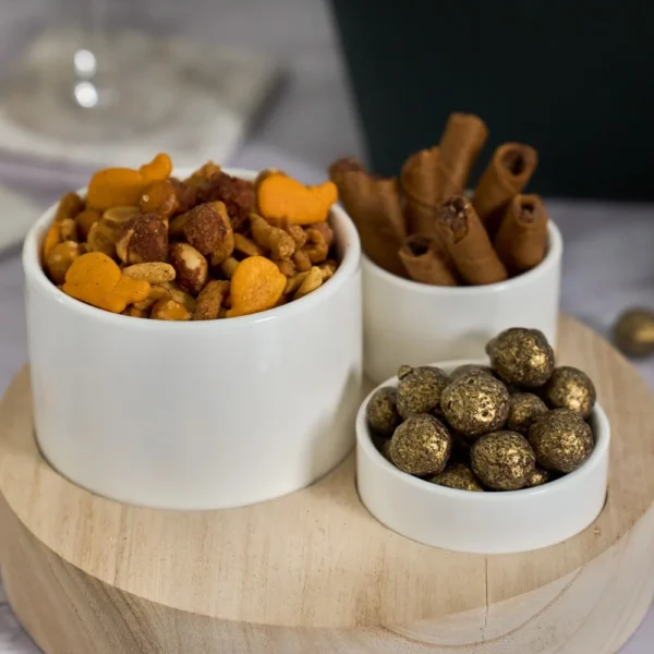 Midnight Snack Veuve Champagne Basket
