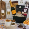 Midnight Snack Veuve Champagne Basket
