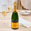 Christmas Champagne and Chocolate Gift Basket