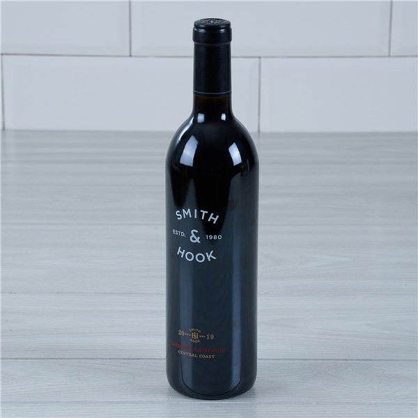 Valentines Wine and Chocolate Gift Box