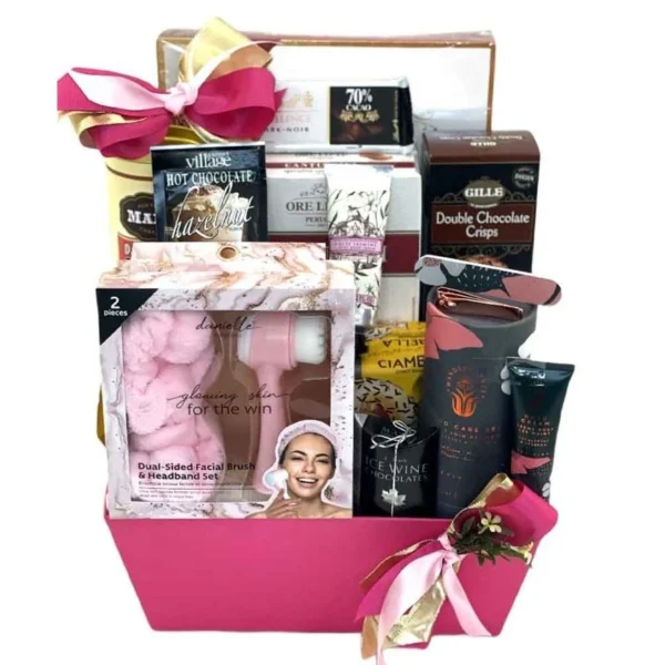 Spa and Chocolate Delight