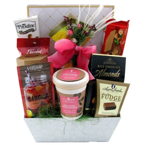 Summer Fun Mothers Day Basket