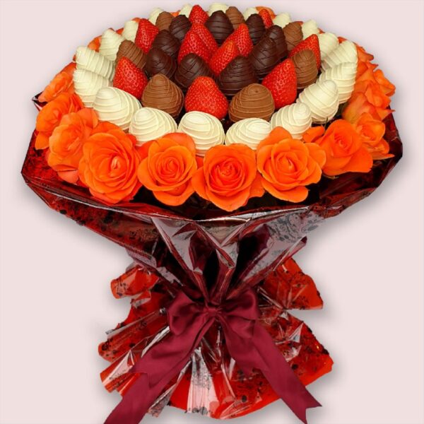 NEW! Orange Pearl Fruity Bouquet