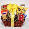 Gourmet Snack & Chocolate Basket – Same Day Delivery - Ultimate